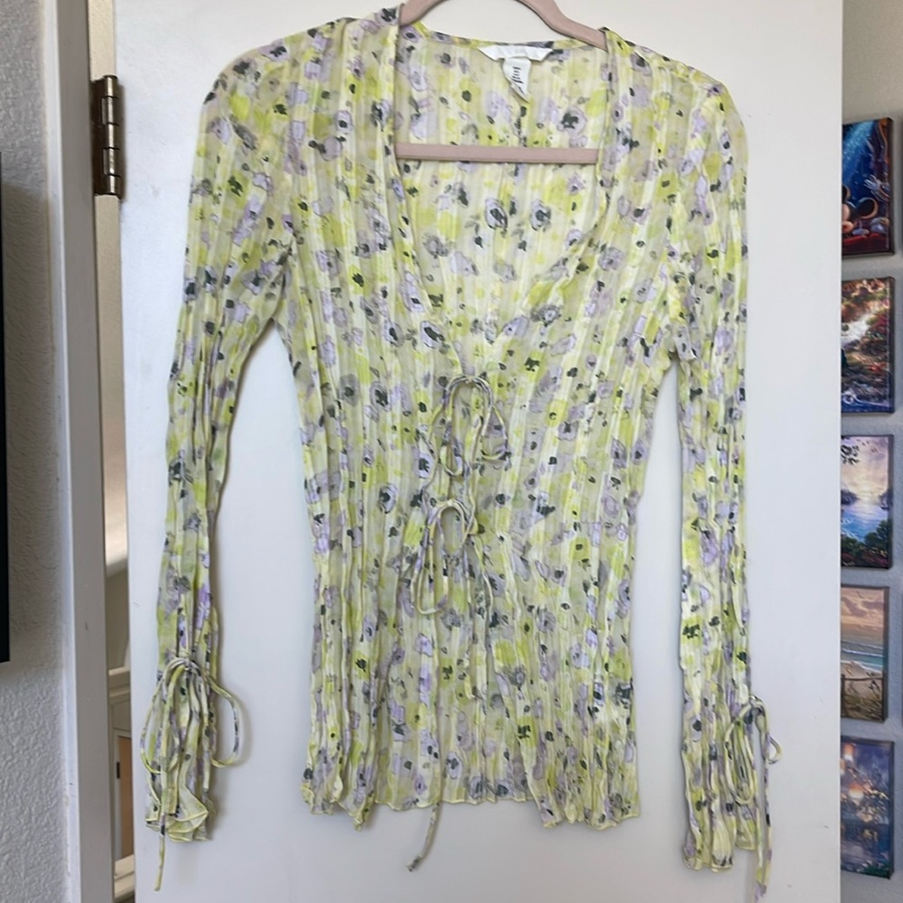 H&M tie top